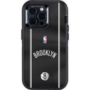 NBA Brooklyn Nets Jersey Otterbox Defender iPhone Skin