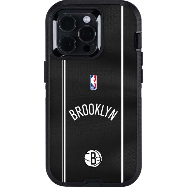 NBA Brooklyn Nets Jersey Otterbox Defender iPhone Skin
