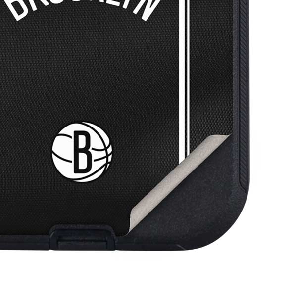 NBA Brooklyn Nets Jersey Otterbox Defender iPhone Skin