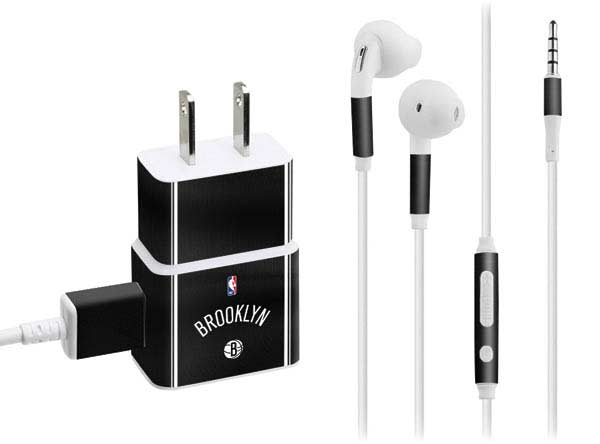 NBA Brooklyn Nets Jersey Phone Charger Skin
