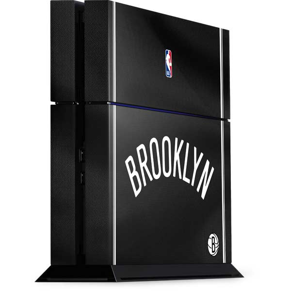 NBA Brooklyn Nets Jersey PS4 Console Skin