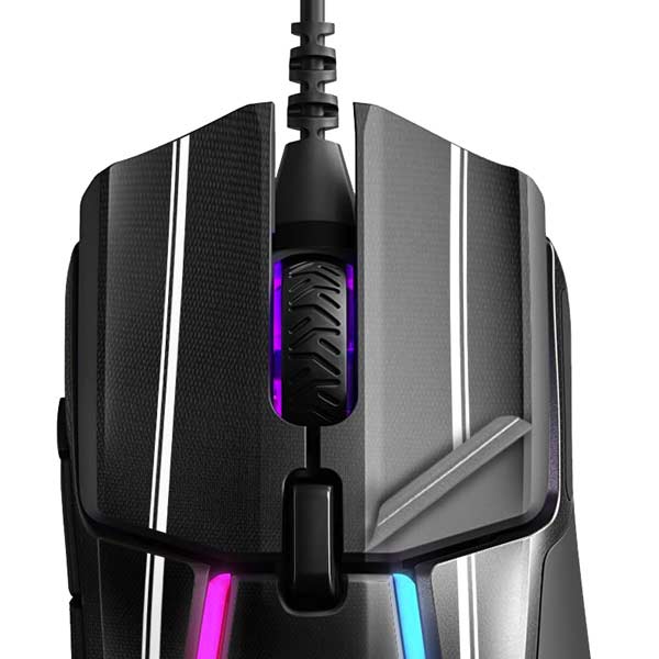 NBA Brooklyn Nets Jersey SteelSeries Rival 600 Gaming Mouse Skin
