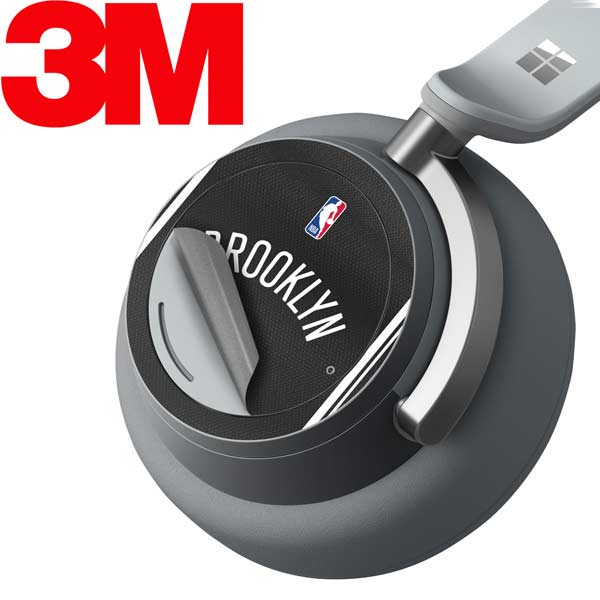 NBA Brooklyn Nets Jersey Surface Headphones Skin