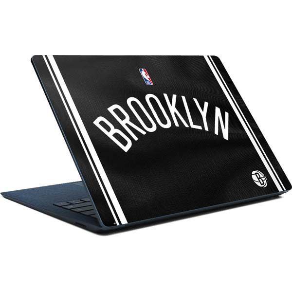 NBA Brooklyn Nets Jersey Surface Laptop Skin