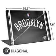NBA Brooklyn Nets Jersey Universal Laptop 13in (10.6 x 7.6in) Skin