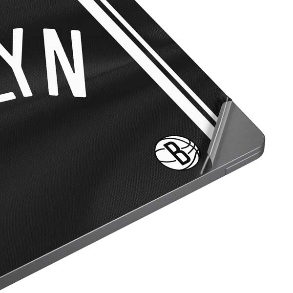 NBA Brooklyn Nets Jersey Universal Laptop 13in (10.6 x 7.6in) Skin