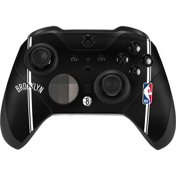 NBA Brooklyn Nets Jersey Xbox Elite Wireless Controller Series 2 Skin
