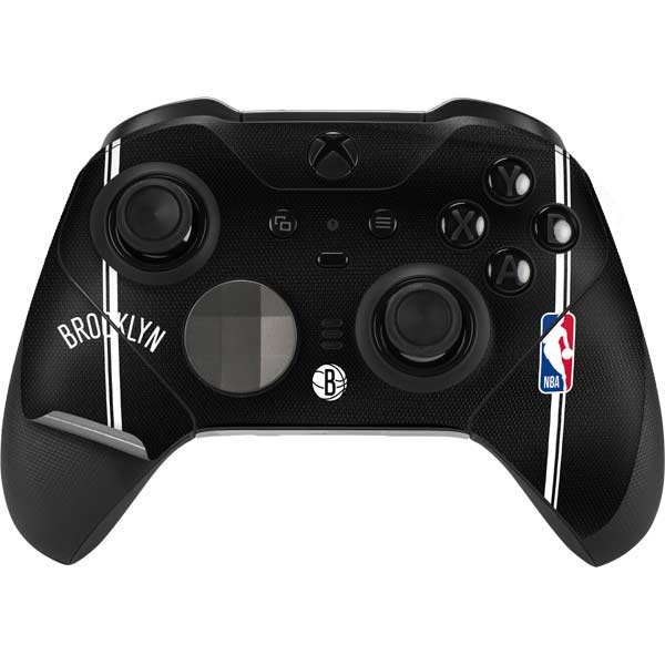 NBA Brooklyn Nets Jersey Xbox Elite Wireless Controller Series 2 Skin