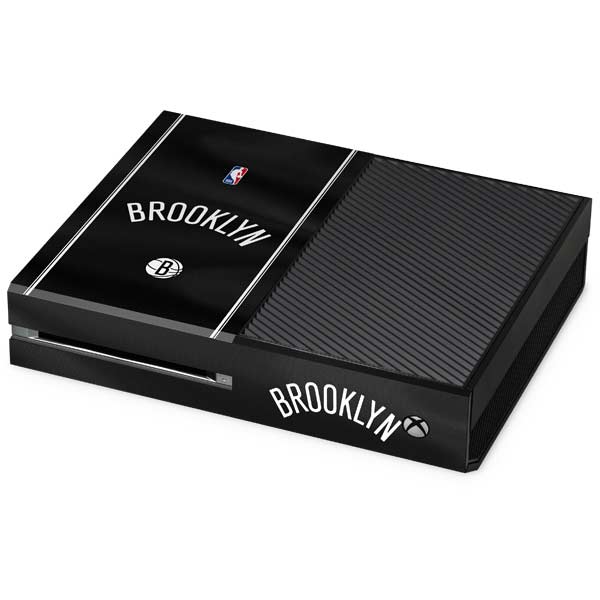 NBA Brooklyn Nets Jersey Xbox One Console Skin