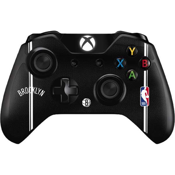 NBA Brooklyn Nets Jersey Xbox One Controller Skin