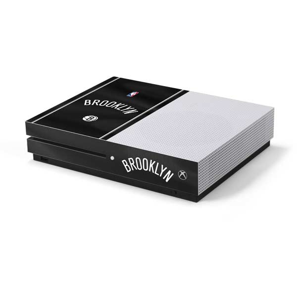 NBA Brooklyn Nets Jersey Xbox One S Console Skin