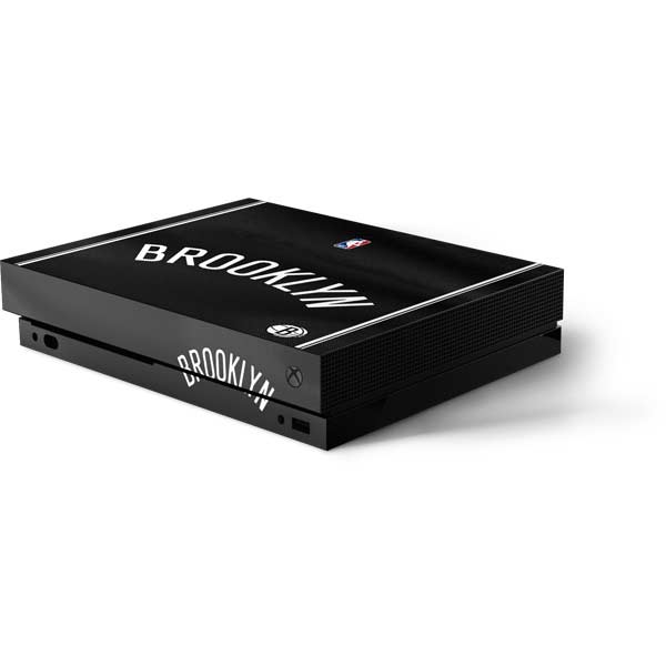 NBA Brooklyn Nets Jersey Xbox One X Console Skin
