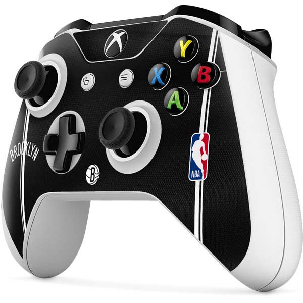 NBA Brooklyn Nets Jersey Xbox One X Controller Skin