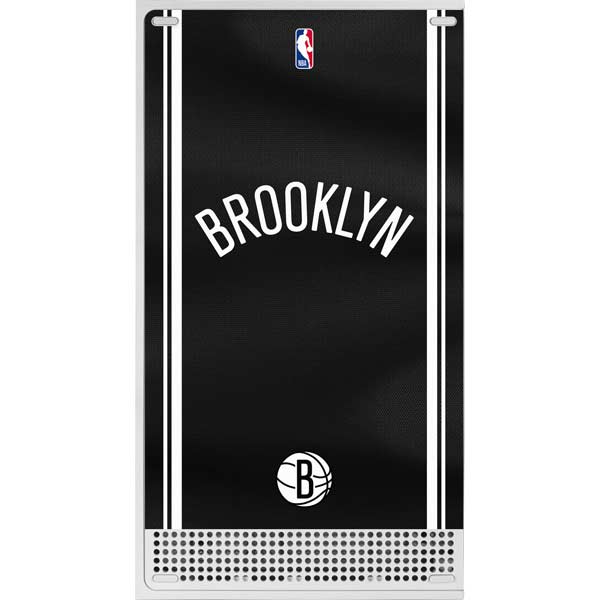NBA Brooklyn Nets Jersey Xbox Series S Console Skin