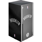 NBA Brooklyn Nets Jersey Xbox Series X Console Skin