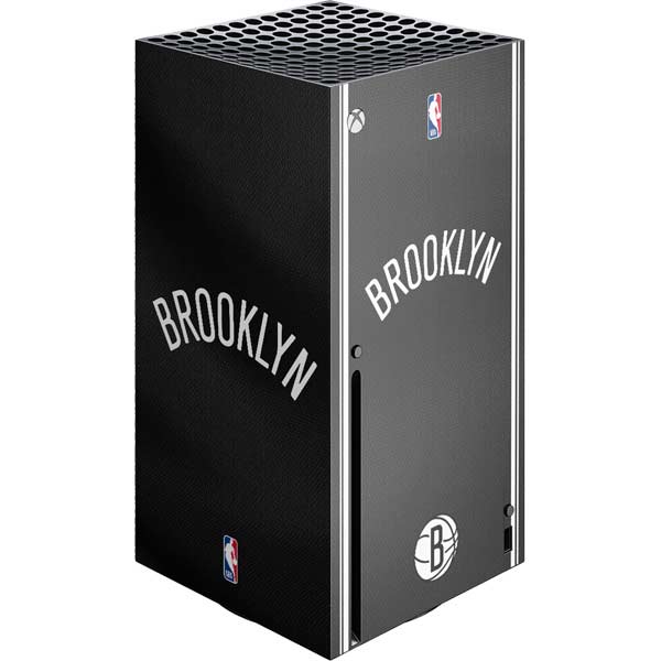 NBA Brooklyn Nets Jersey Xbox Series X Console Skin