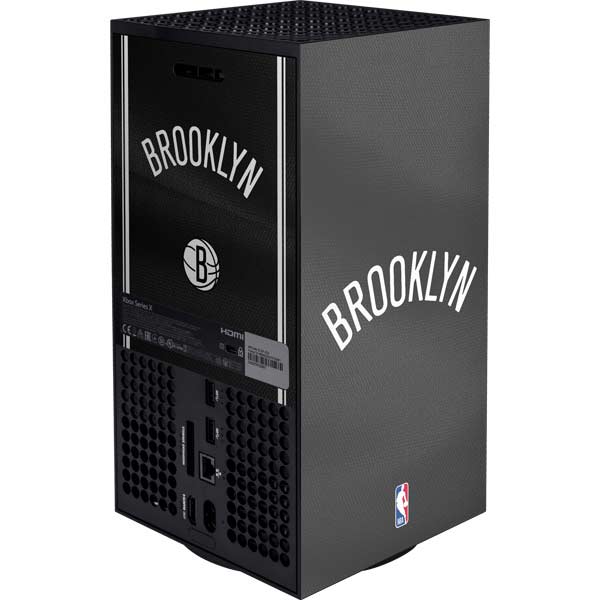 NBA Brooklyn Nets Jersey Xbox Series X Console Skin