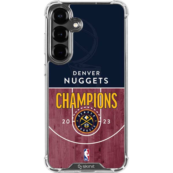 NBA Champions 2023: Denver Nuggets Galaxy S26 Plus Clear Case