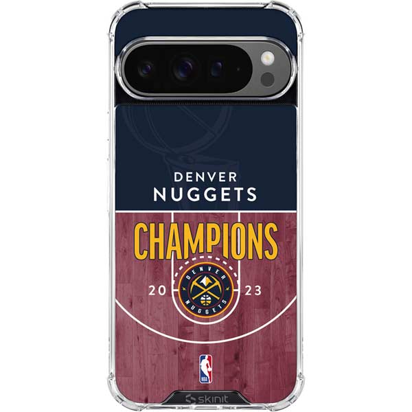NBA Champions 2023: Denver Nuggets Google Pixel 10 Pro Clear Case
