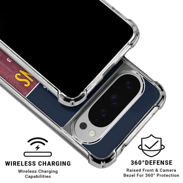 NBA Champions 2023: Denver Nuggets Google Pixel 10 Pro Clear Case