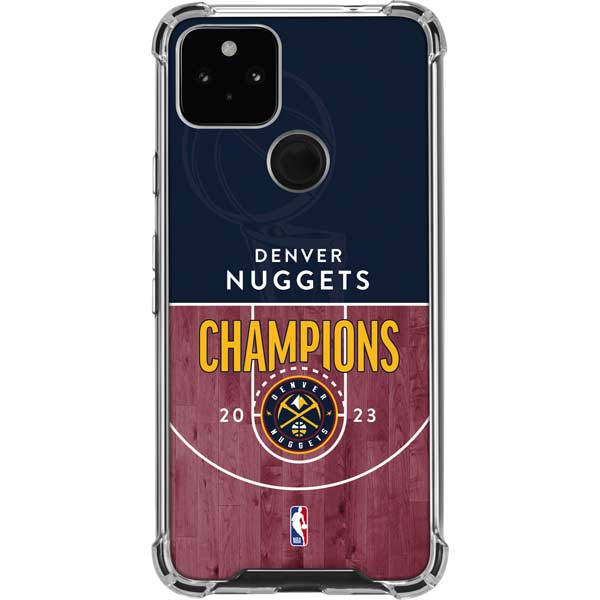 NBA Champions 2023: Denver Nuggets Pixel Cases