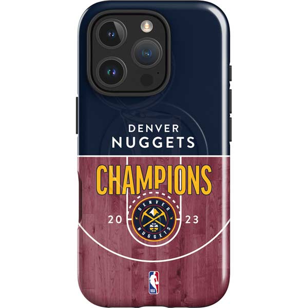 NBA Champions 2023: Denver Nuggets iPhone 16 Pro Magsafe Impact Case