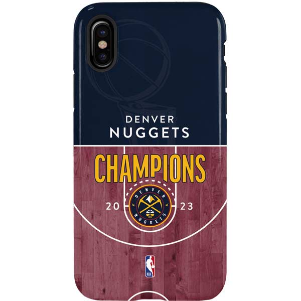 NBA Champions 2023: Denver Nuggets iPhone XS Pro Case