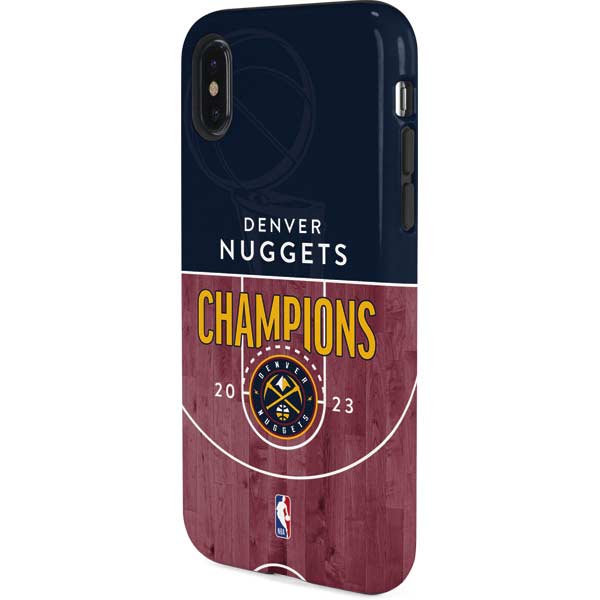 NBA Champions 2023: Denver Nuggets iPhone XS Pro Case