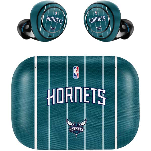 NBA Charlotte Hornets Jersey Amazon Echo Buds Skin