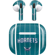 NBA Charlotte Hornets Jersey Apple AirPods (3rd Gen 2021) Skin