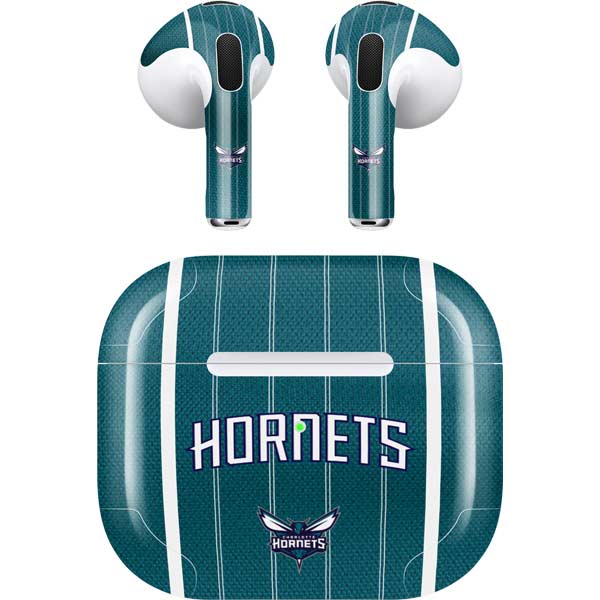 NBA Charlotte Hornets Jersey Apple AirPods (3rd Gen 2021) Skin