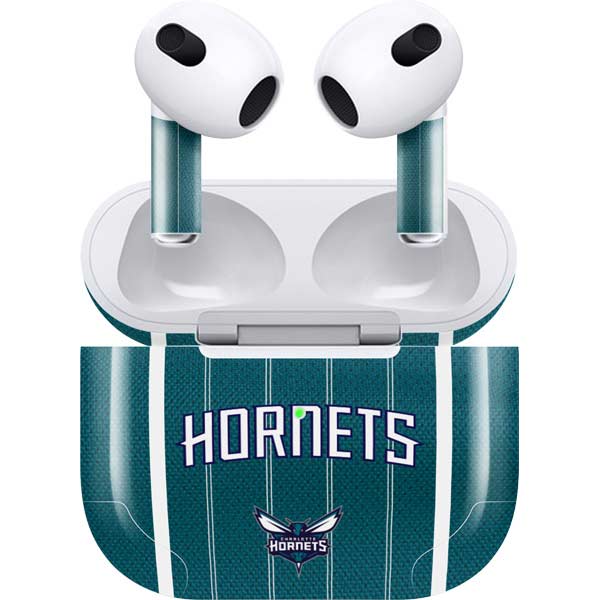 NBA Charlotte Hornets Jersey Apple AirPods (3rd Gen 2021) Skin
