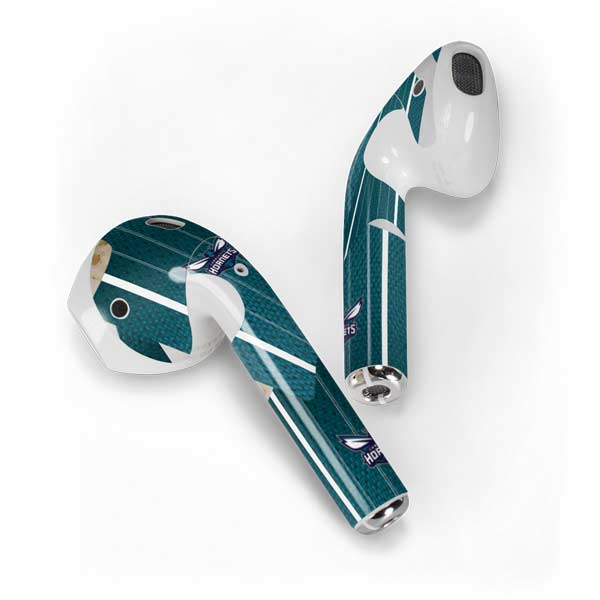 NBA Charlotte Hornets Jersey Apple AirPods Skin