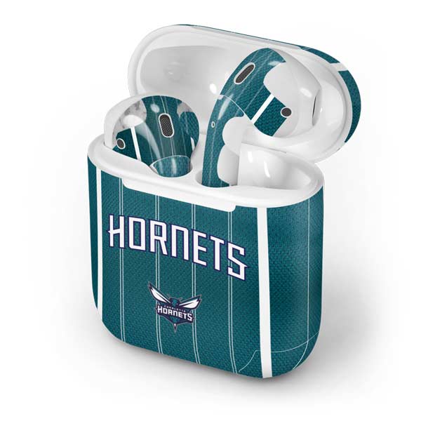 NBA Charlotte Hornets Jersey Apple AirPods Skin