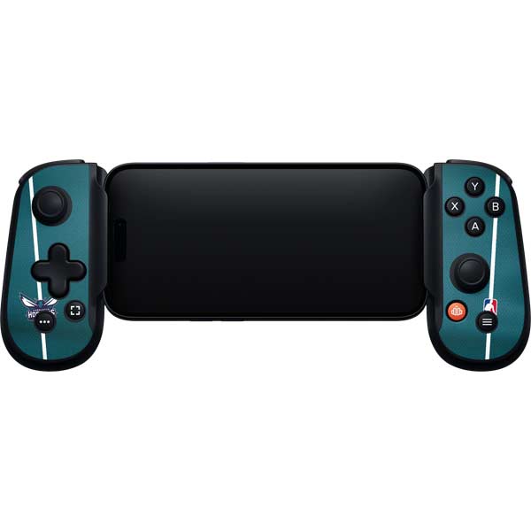 NBA Charlotte Hornets Jersey Backbone One for iPhone Game Controller Skin