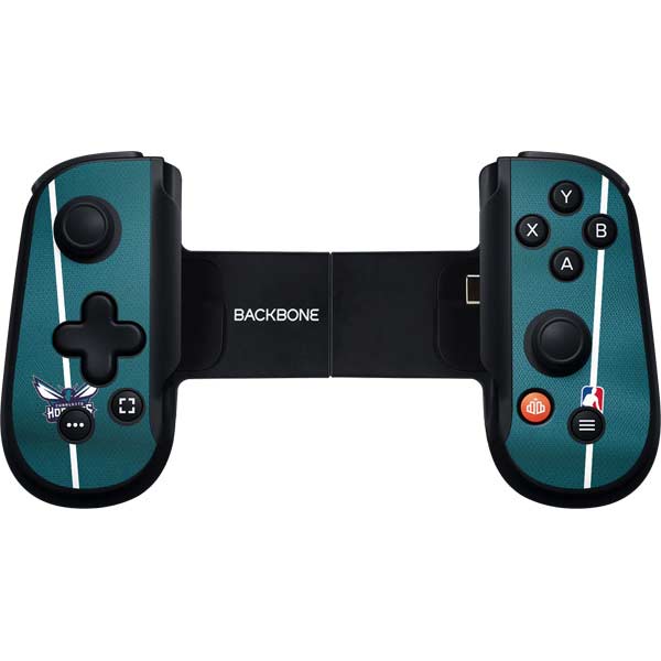 NBA Charlotte Hornets Jersey Backbone One for iPhone Game Controller Skin
