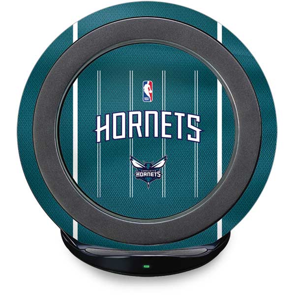 NBA Charlotte Hornets Jersey Fast Charge Wireless Charging Stand Skin