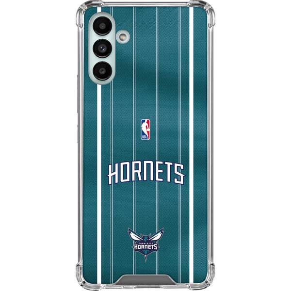 NBA Charlotte Hornets Jersey Galaxy A13 5G Clear Case