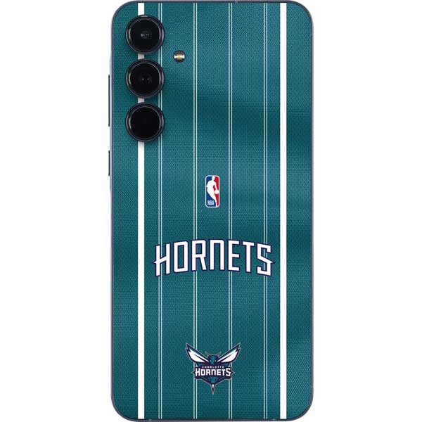 NBA Charlotte Hornets Jersey Galaxy A35 5G Skin