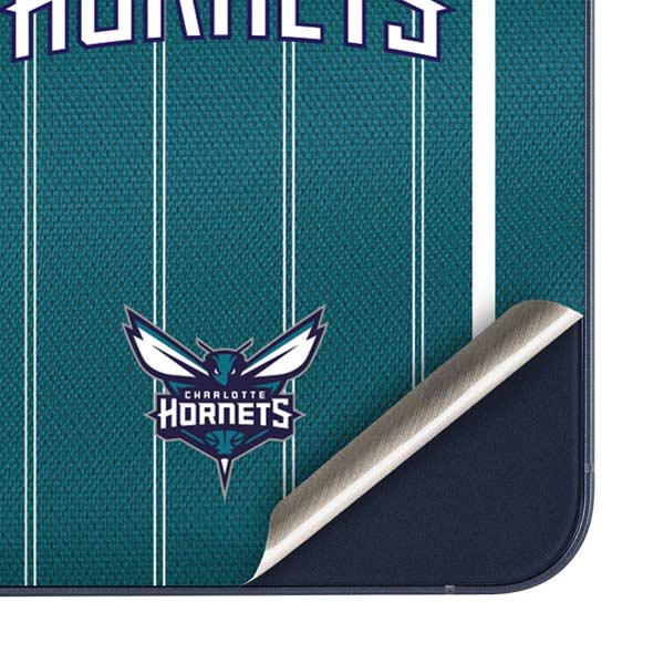 NBA Charlotte Hornets Jersey Galaxy A35 5G Skin