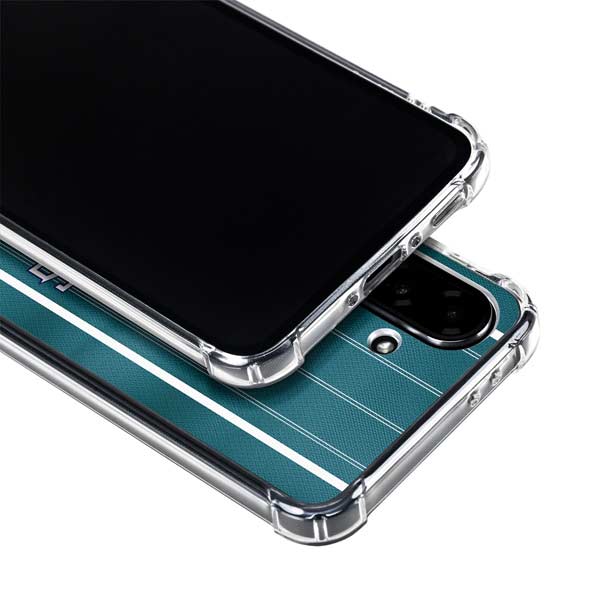 NBA Charlotte Hornets Jersey Galaxy A36 5G Clear Case