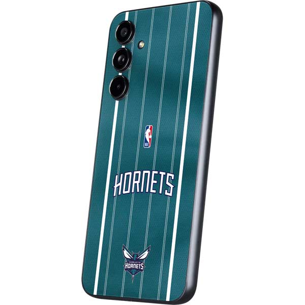 NBA Charlotte Hornets Jersey Galaxy A54 5G Skin
