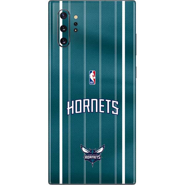 NBA Charlotte Hornets Jersey Galaxy Note 10 Plus Skin