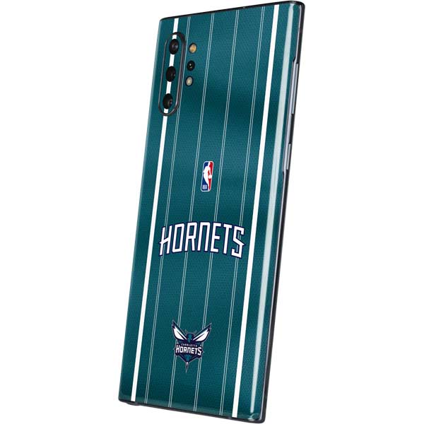 NBA Charlotte Hornets Jersey Galaxy Note 10 Plus Skin