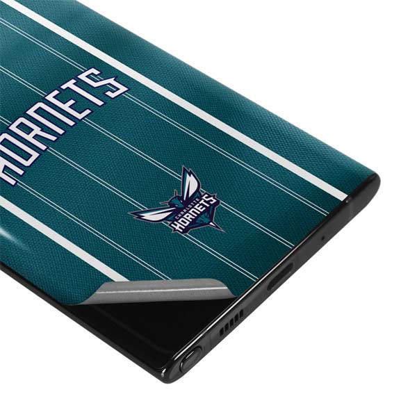 NBA Charlotte Hornets Jersey Galaxy Note 10 Plus Skin