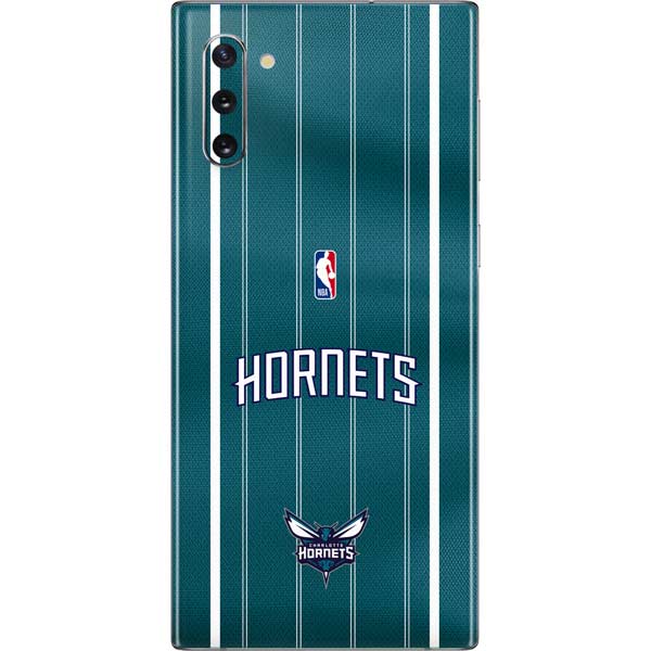 NBA Charlotte Hornets Jersey Galaxy Note 10 Skin