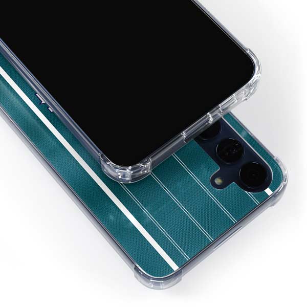 NBA Charlotte Hornets Jersey Galaxy S24 Clear Case