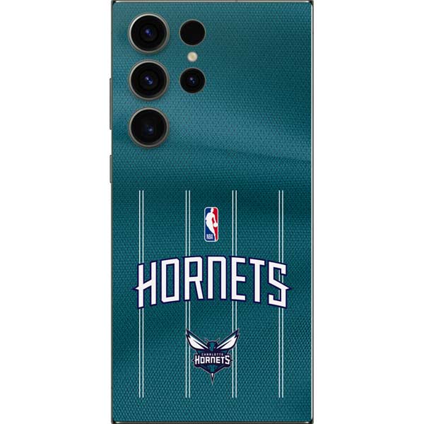NBA Charlotte Hornets Jersey Galaxy S24 Ultra Skin
