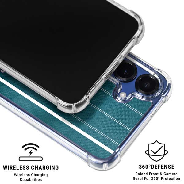 NBA Charlotte Hornets Jersey Galaxy S25 Plus Clear Case