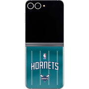 NBA Charlotte Hornets Jersey Galaxy Z Flip6 Skin
